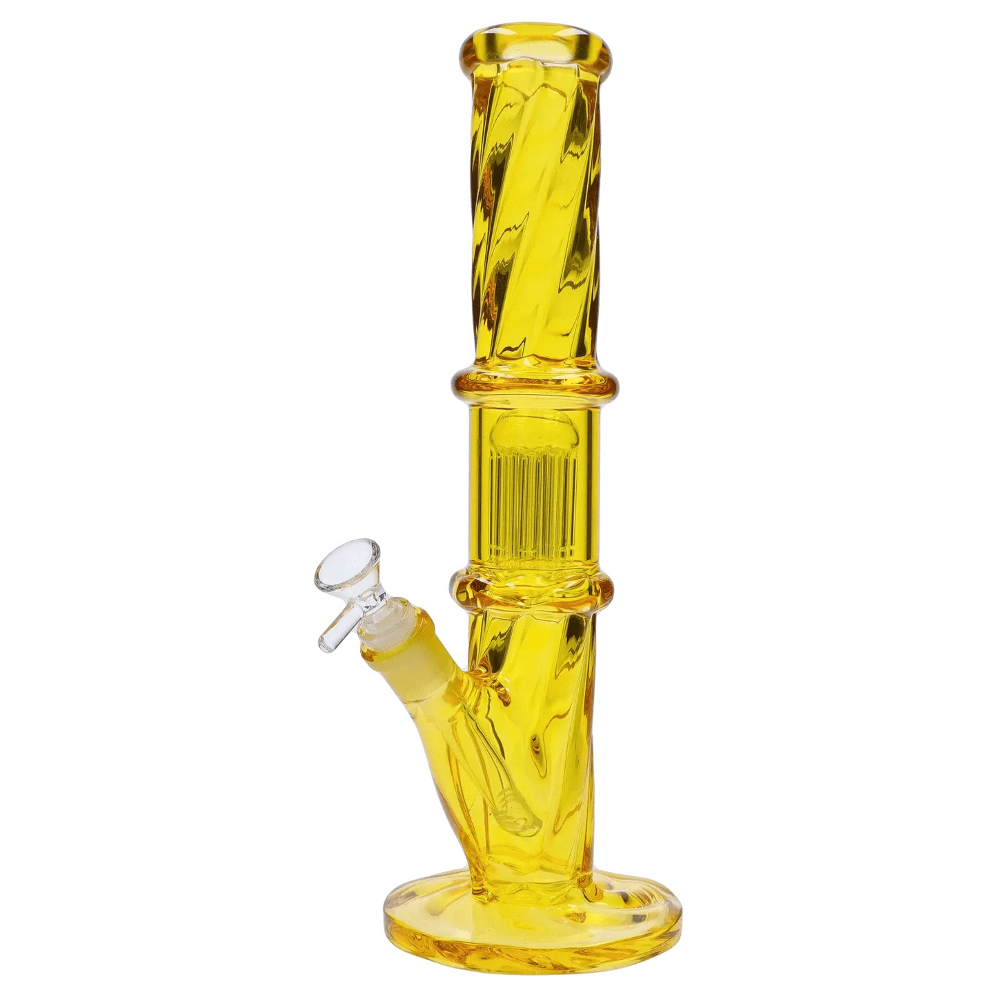 Valiant Distribution Water Pipe DHC Twisted Straight Tube with Tree Perc