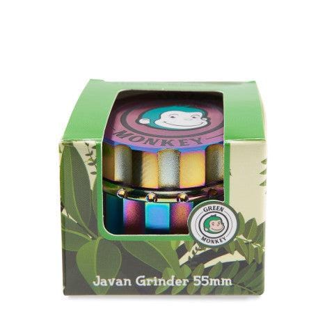 Green Monkey Grinders Javan 55mm Magnetic Herb Grinder