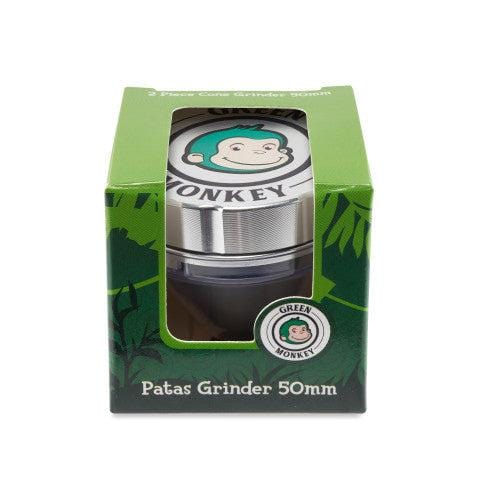 Green Monkey Grinders Patas 50mm Funnel Grinder