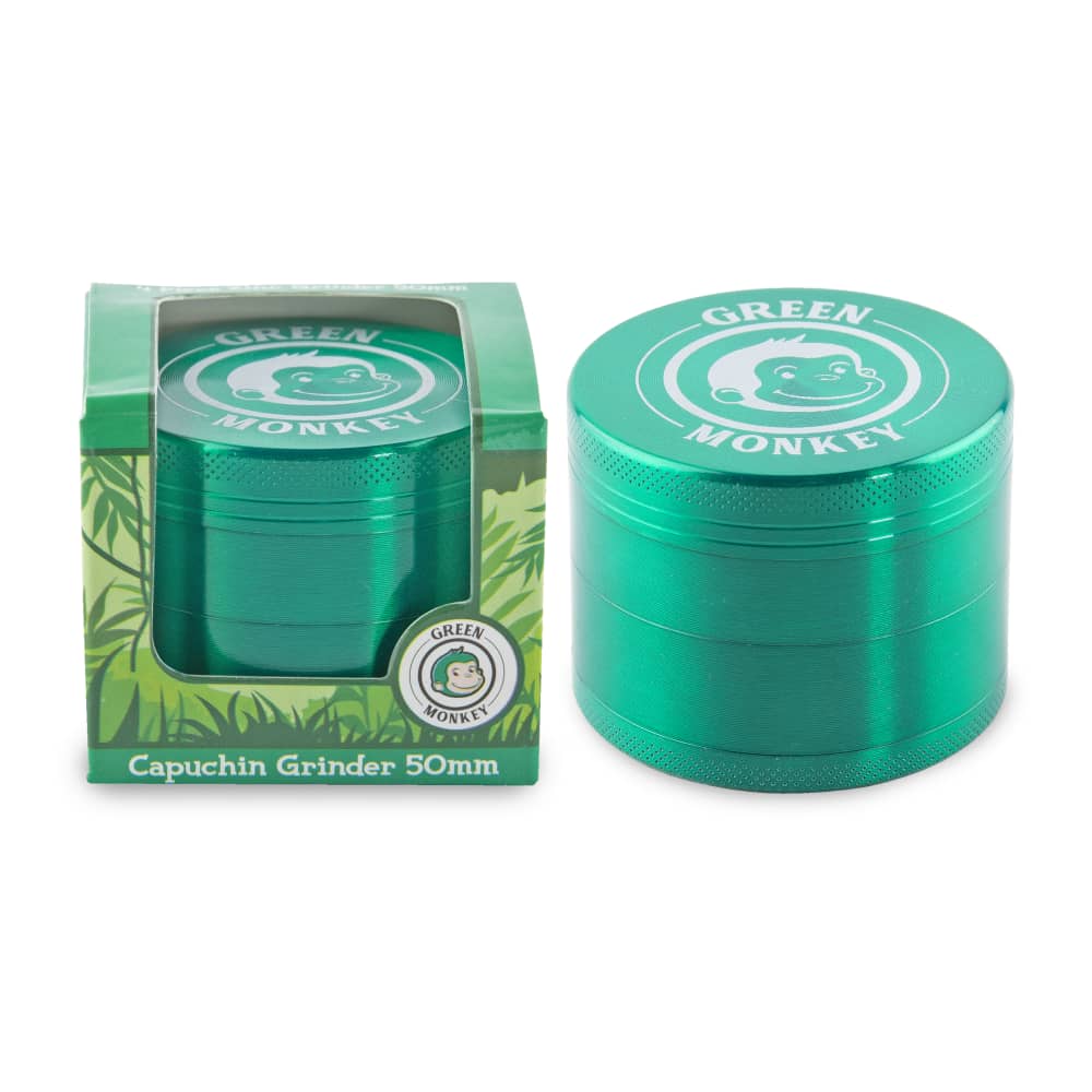 Green Monkey Grinders Capuchin 50mm Grinder