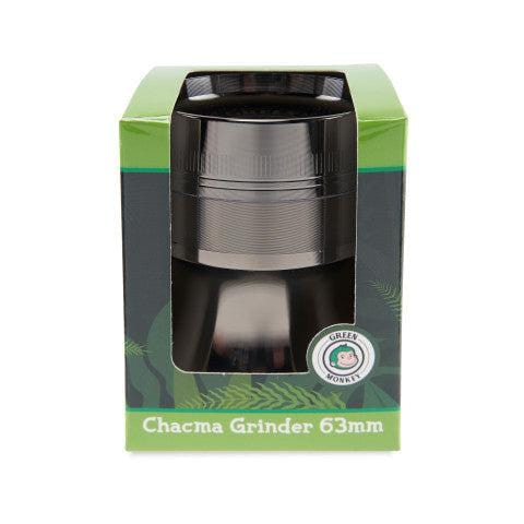 Green Monkey Grinders Chacma 63mm Magnetic Grinder with Ashtray