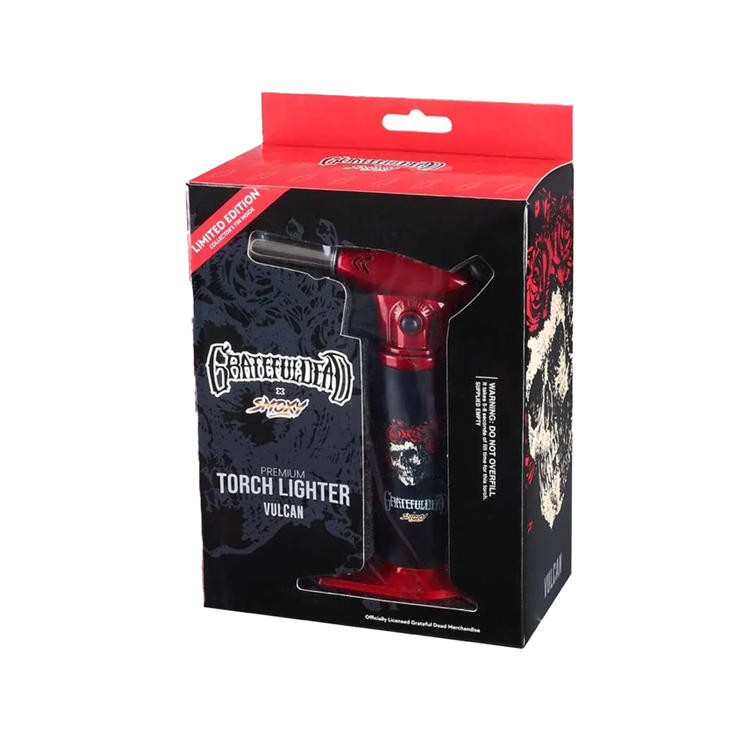Vulcan Grateful Dead Torch