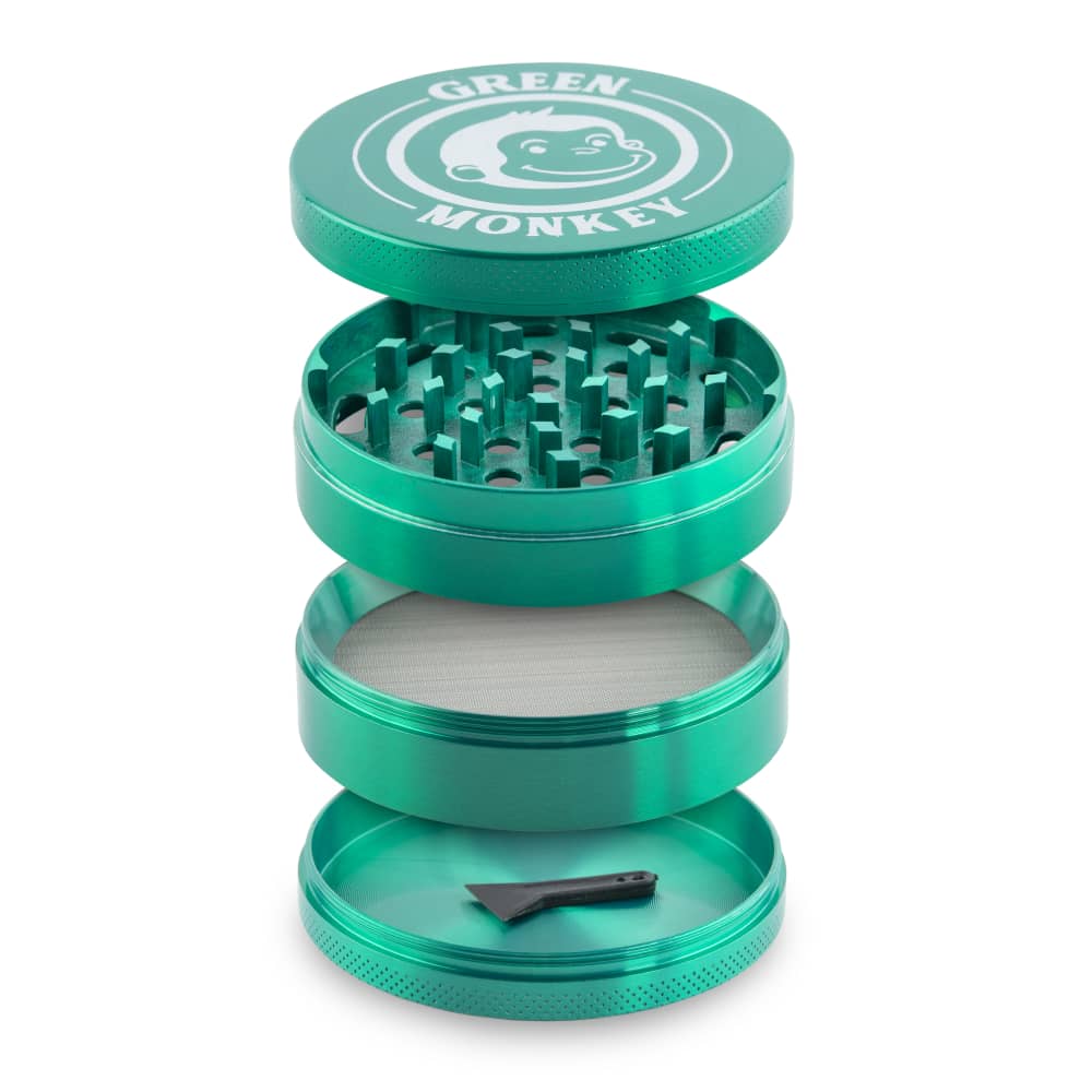 Green Monkey Grinders Capuchin 75mm Grinder