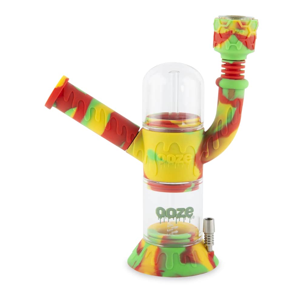 Ooze Cranium Silicone 4-in-1 Hybrid Bong