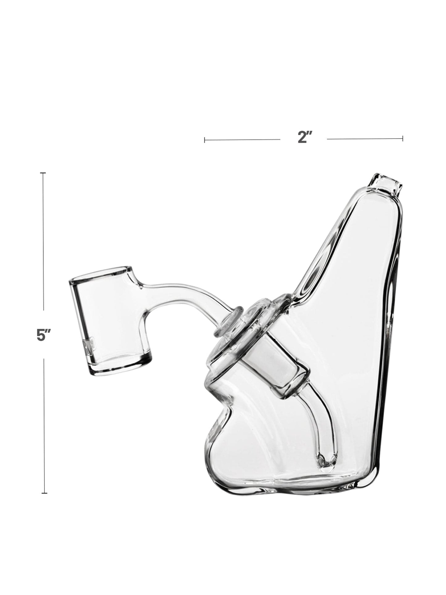 GRAV Dab Rig Wedge Bubbler Rig