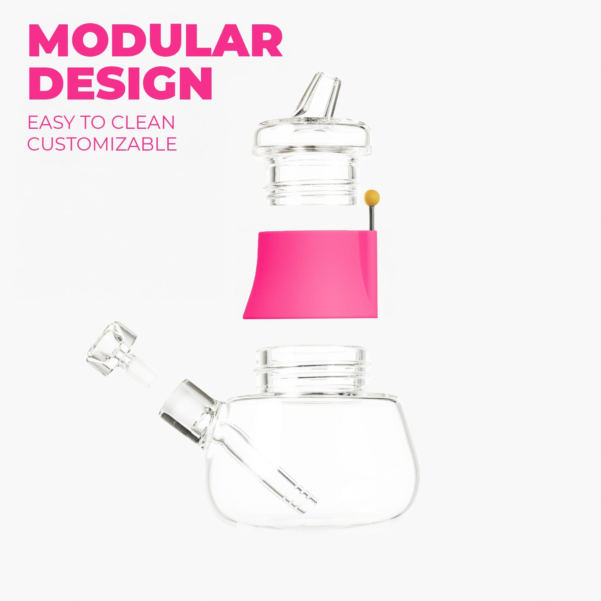 Weeday The Bubbler - Hot Pink