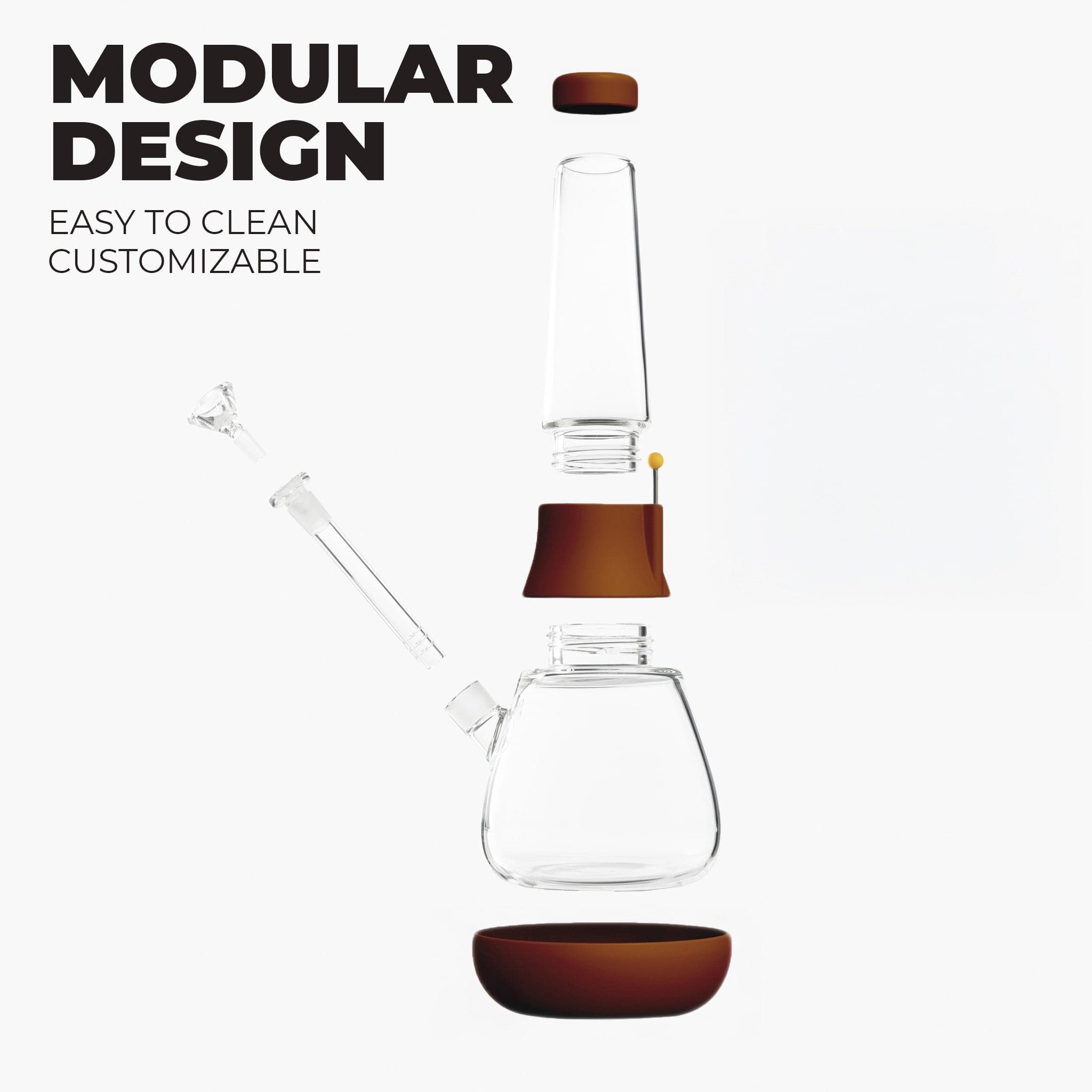 Weeday The Bong - Leather