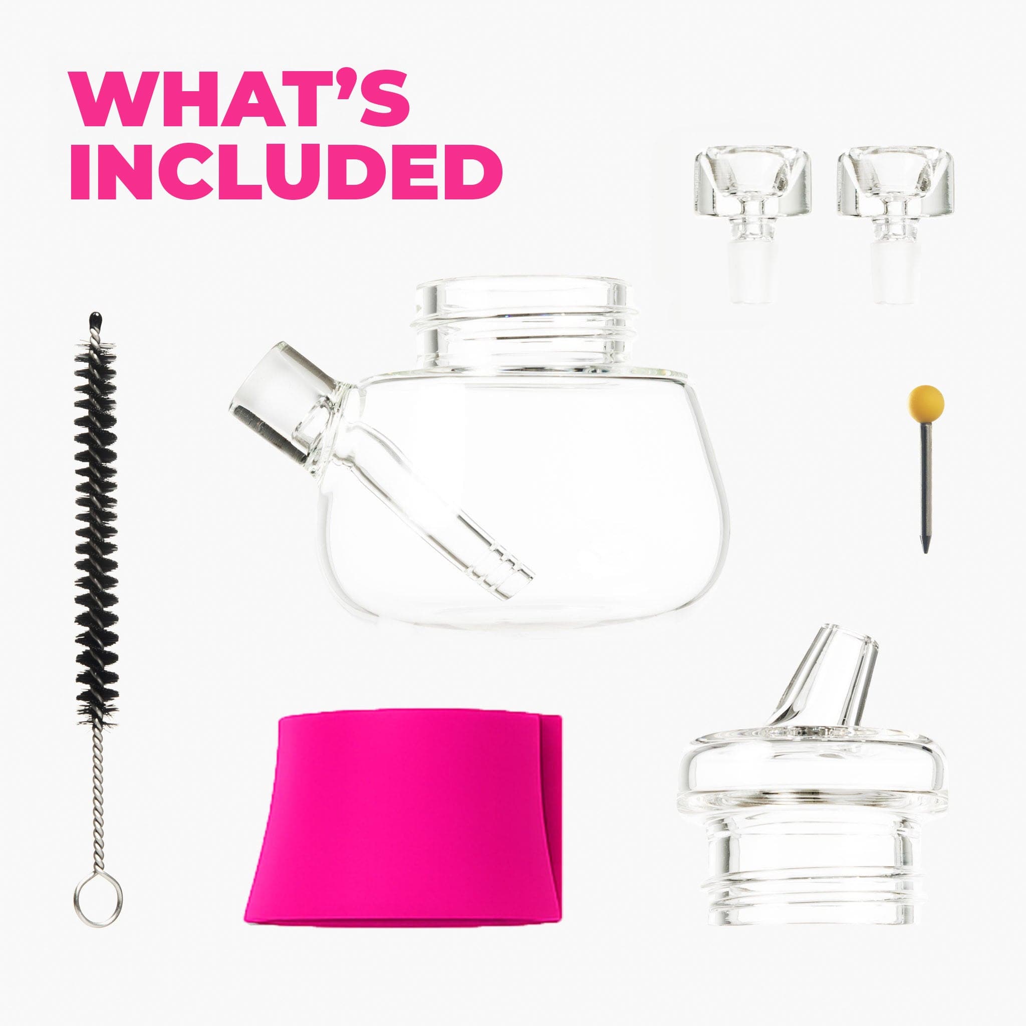Weeday The Bubbler - Hot Pink