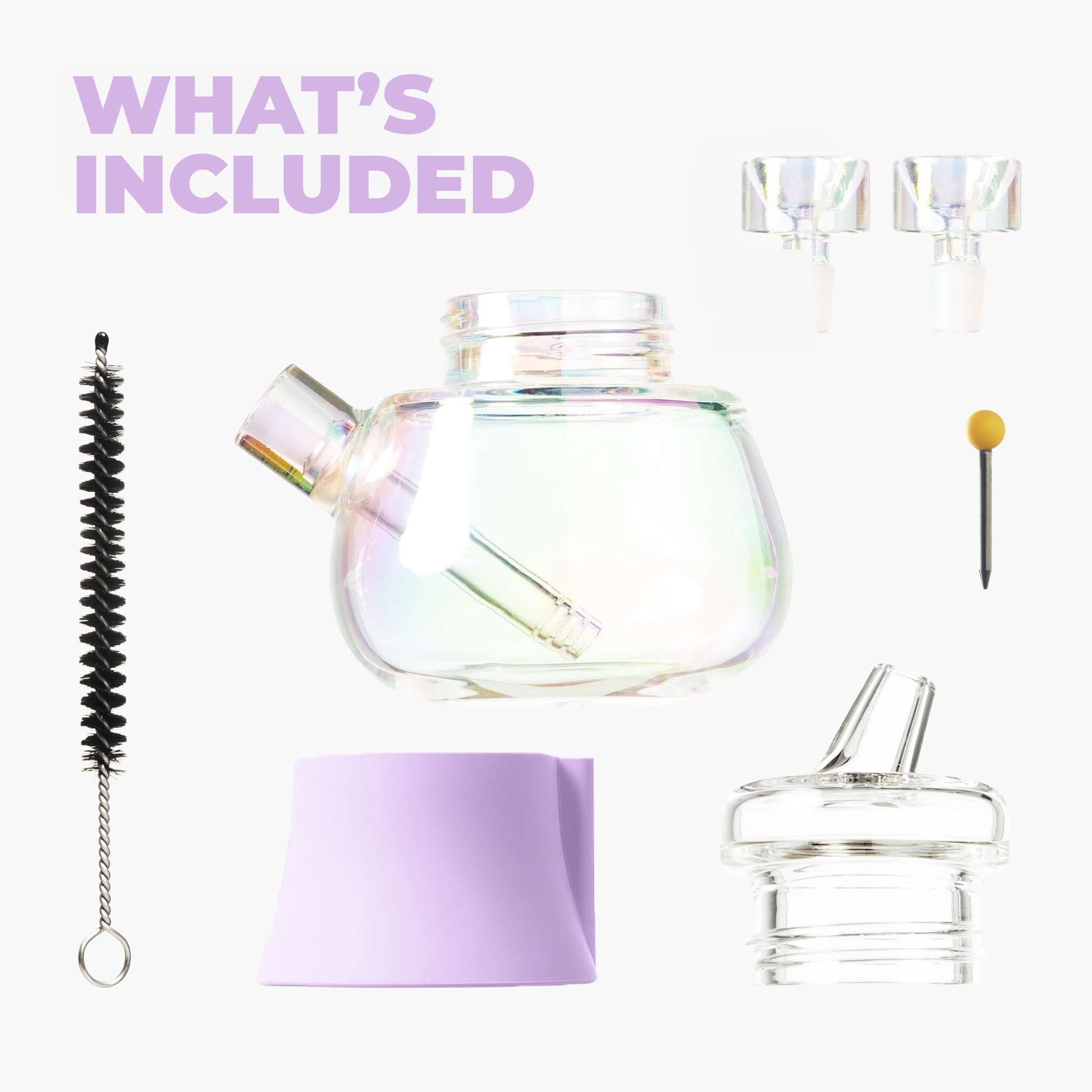 Weeday The Iridescent Bubbler - Lavender