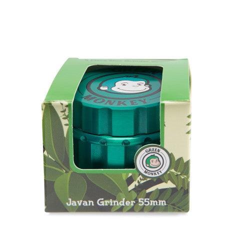 Green Monkey Grinders Javan 55mm Magnetic Herb Grinder