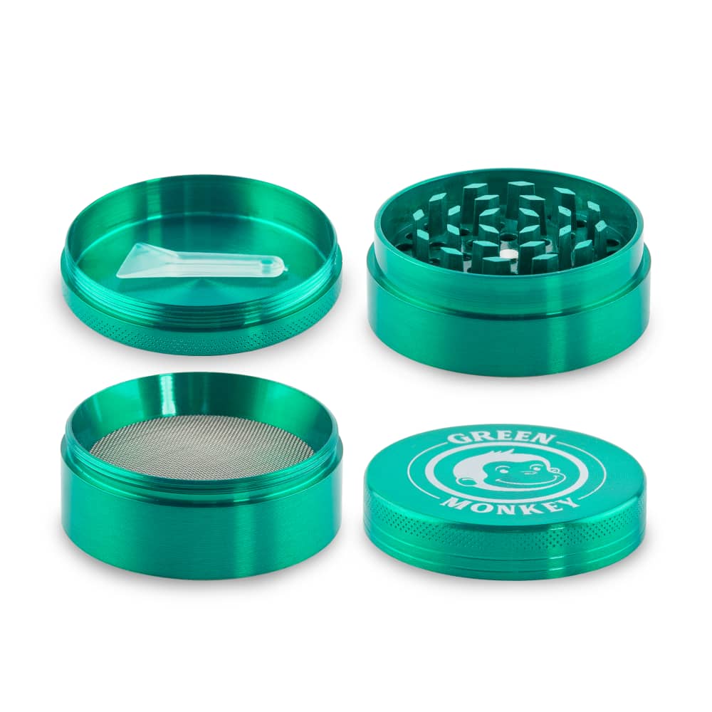 Green Monkey Grinders Capuchin 50mm Grinder