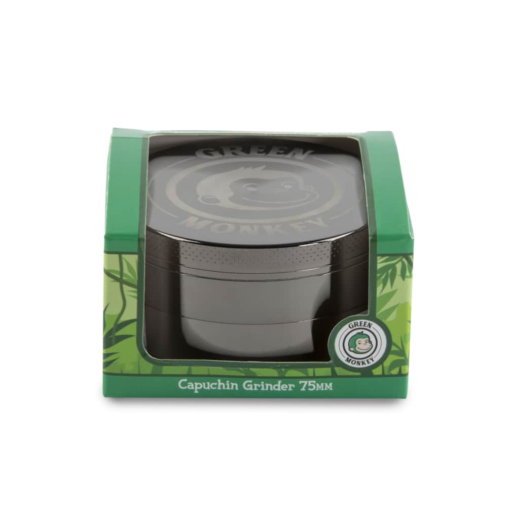 Green Monkey Grinders Capuchin 75mm Grinder