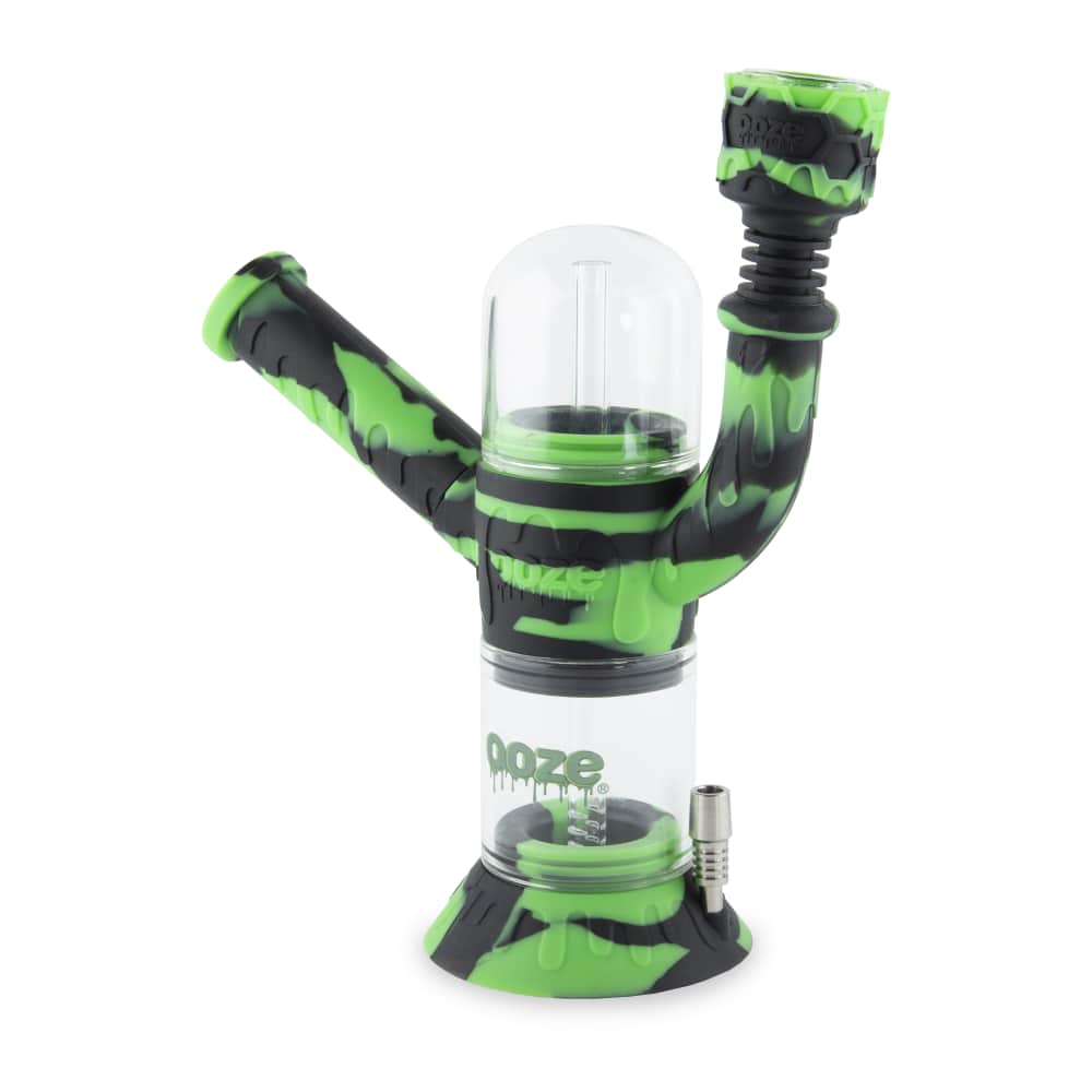 Ooze Cranium Silicone 4-in-1 Hybrid Bong