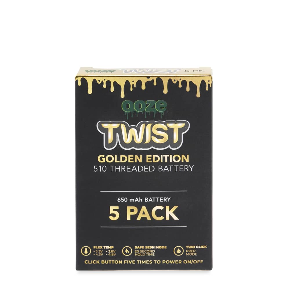 650 Twist Battery - 5 Pack