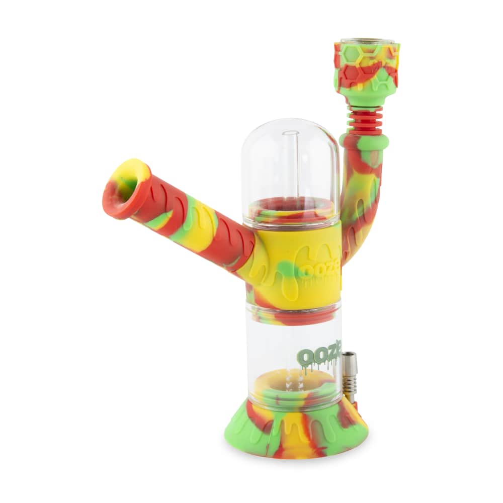 Ooze Cranium Silicone 4-in-1 Hybrid Bong
