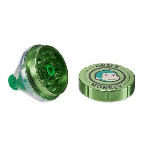 Green Monkey Grinders Patas 50mm Funnel Grinder