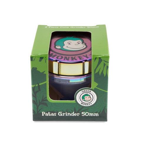 Green Monkey Grinders Patas 50mm Funnel Grinder