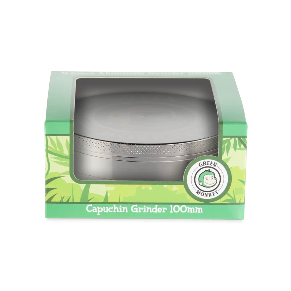 Green Monkey Grinders Capuchin 100mm Grinder