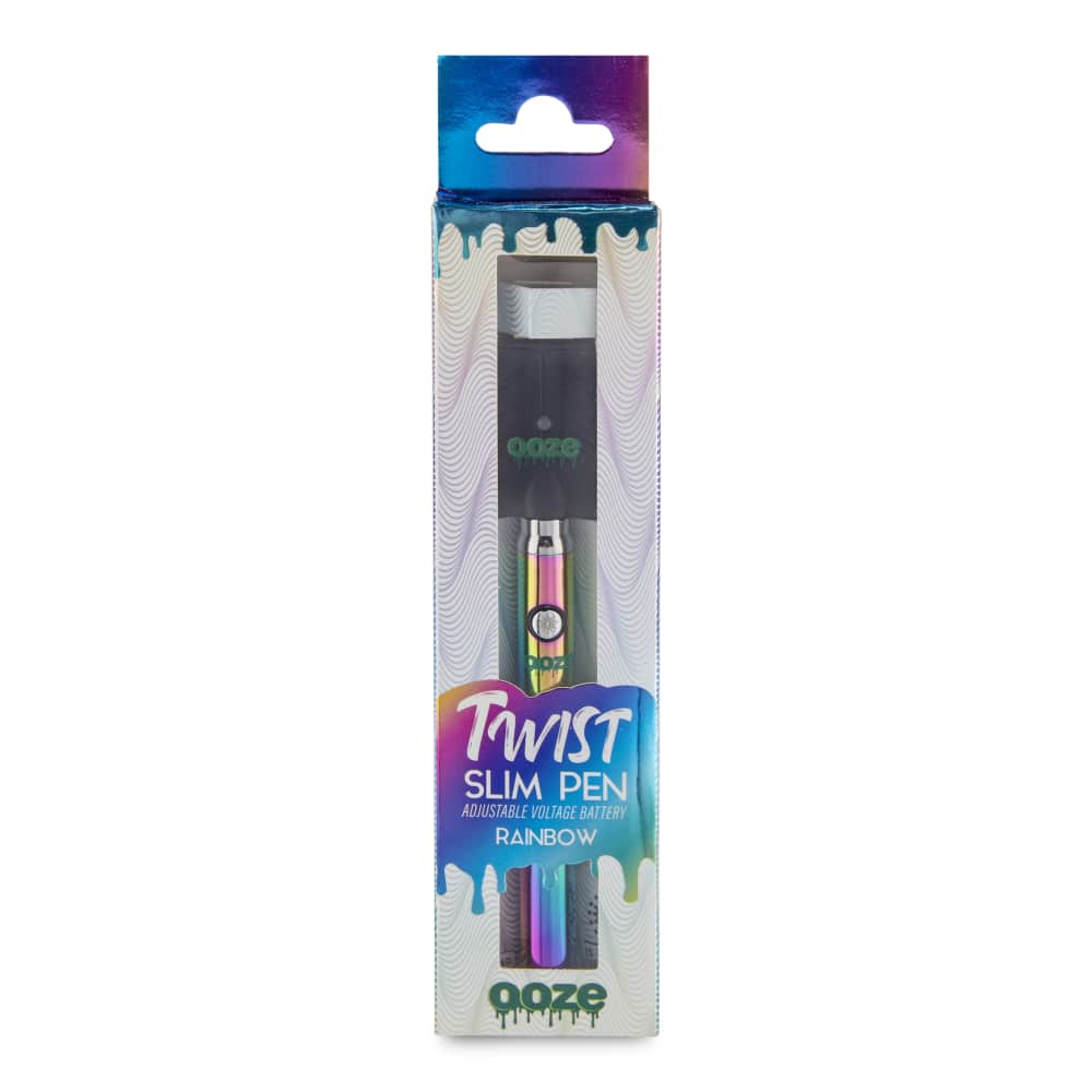 Ooze Slim Twist 510 Vape Pen Battery - 320mAh USB Charger Ooze Slim Twist 510 Vape Pen Battery - 320mAh USB Charger