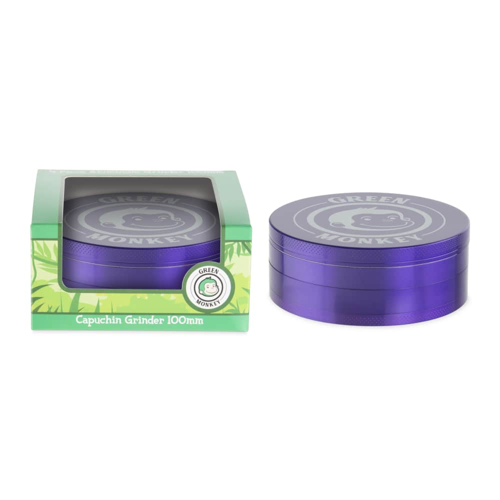 Green Monkey Grinders Capuchin 100mm Grinder