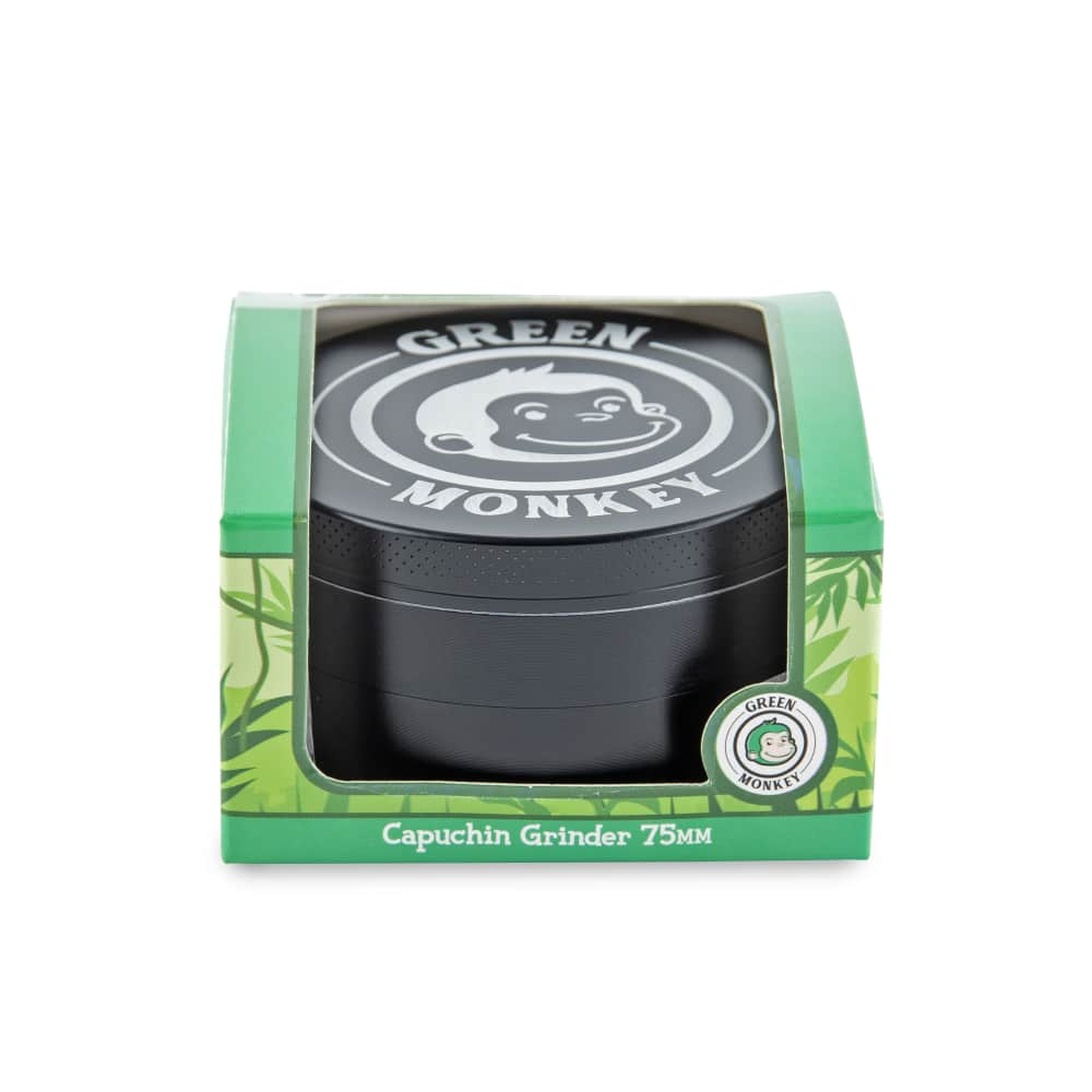 Green Monkey Grinders Capuchin 75mm Grinder