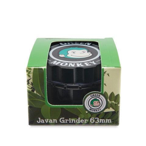 Green Monkey Grinders Javan 63mm Magnetic Herb Grinder