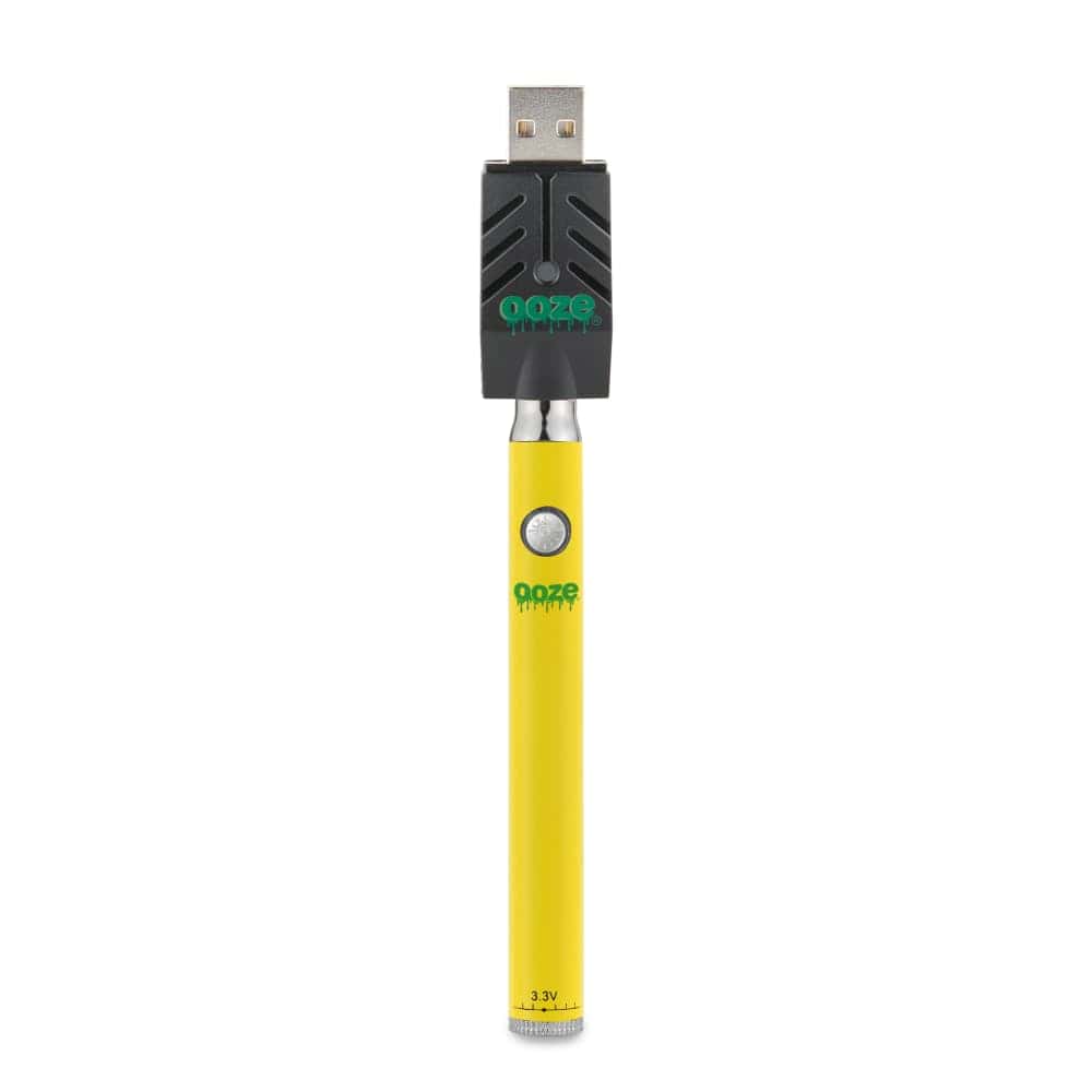 Ooze Slim Twist 510 Vape Pen Battery - 320mAh USB Charger Ooze Slim Twist 510 Vape Pen Battery - 320mAh USB Charger