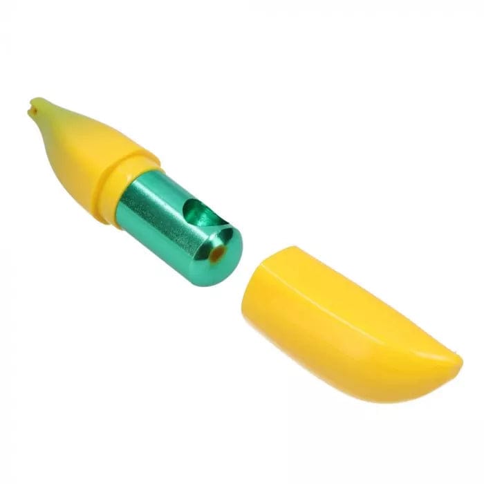 Daily High Club Hand Pipe Silicone Banana Skin Metal Hand Pipe