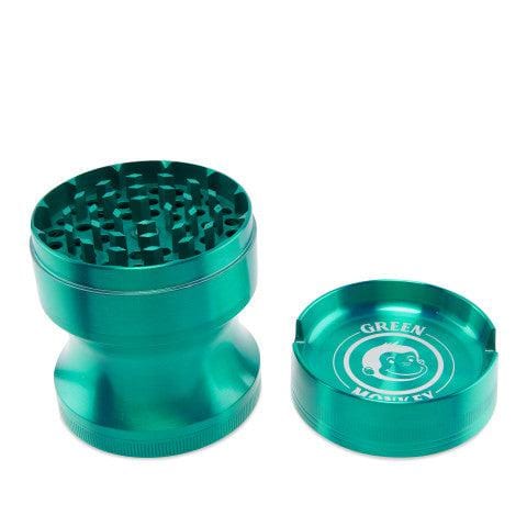 Green Monkey Grinders Chacma 63mm Magnetic Grinder with Ashtray