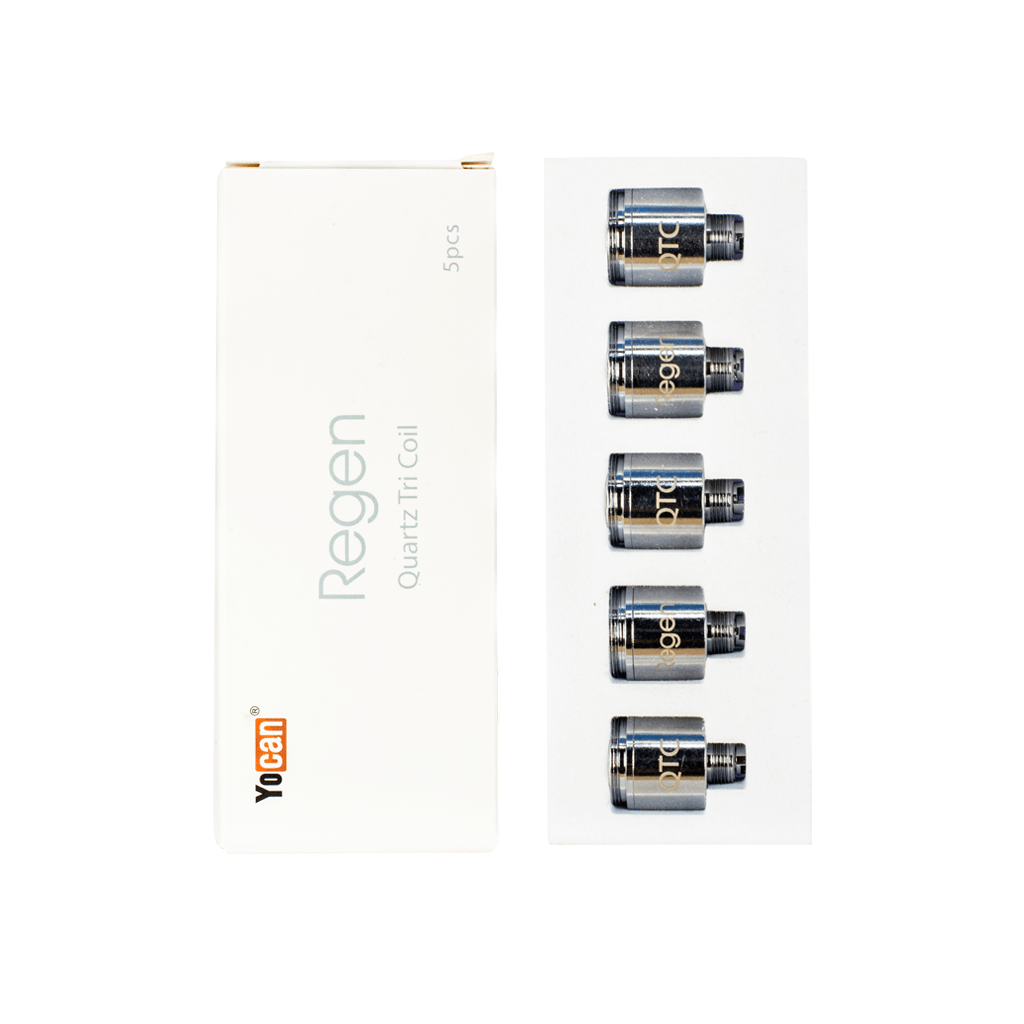 Yocan Coil Quartz - Triple Yocan Evolve Plus / Regen Coils