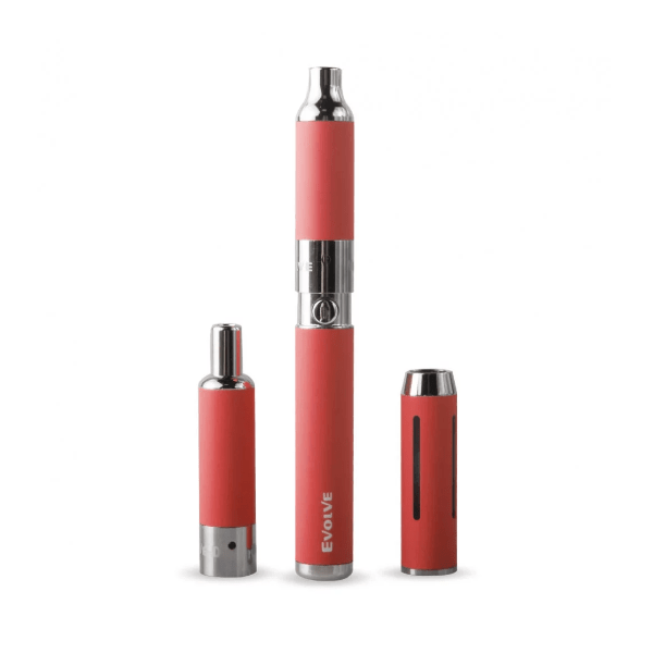 Yocan Vaporizer Red Evolve 3 in 1 Vaporizer