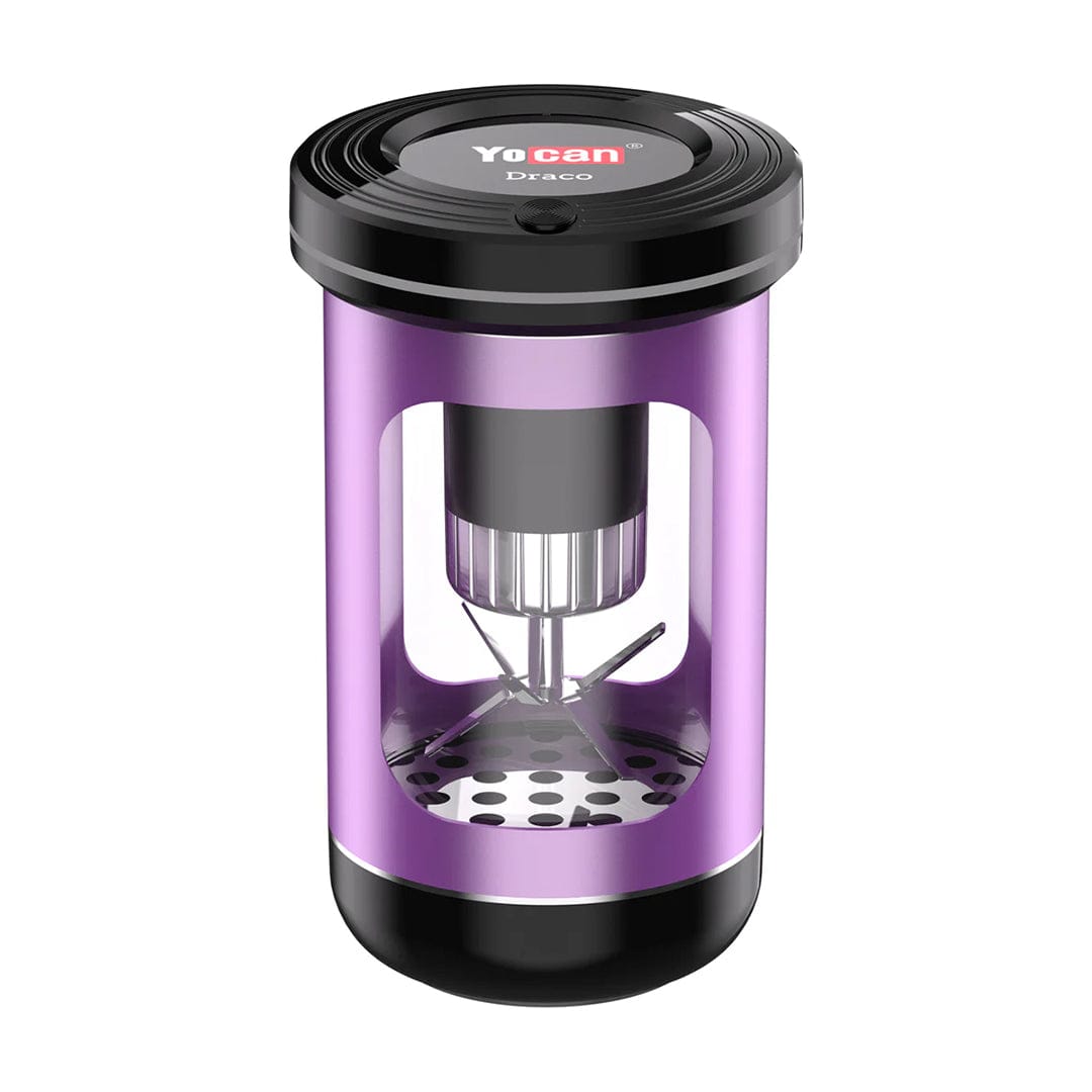 Yocan Grinder Purple Yocan Draco (Electric) Grinder
