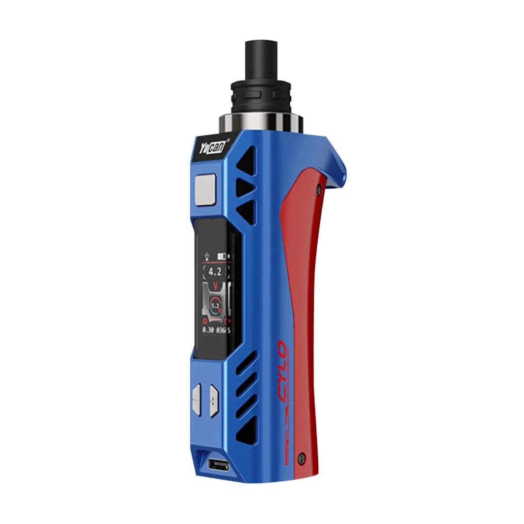 Yocan Vaporizer Blue Red Yocan Cylo Vaporizer