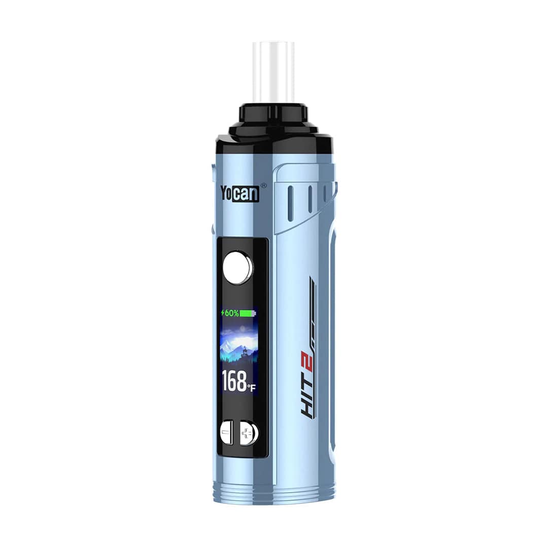 Yocan Vaporizer Blue Yocan Hit 2 Vaporizer
