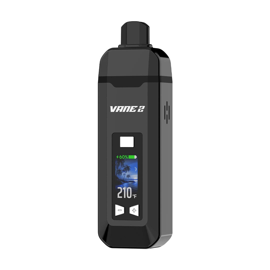 Yocan Vaporizer Obsidian Black Yocan Vane 2 Vaporizer