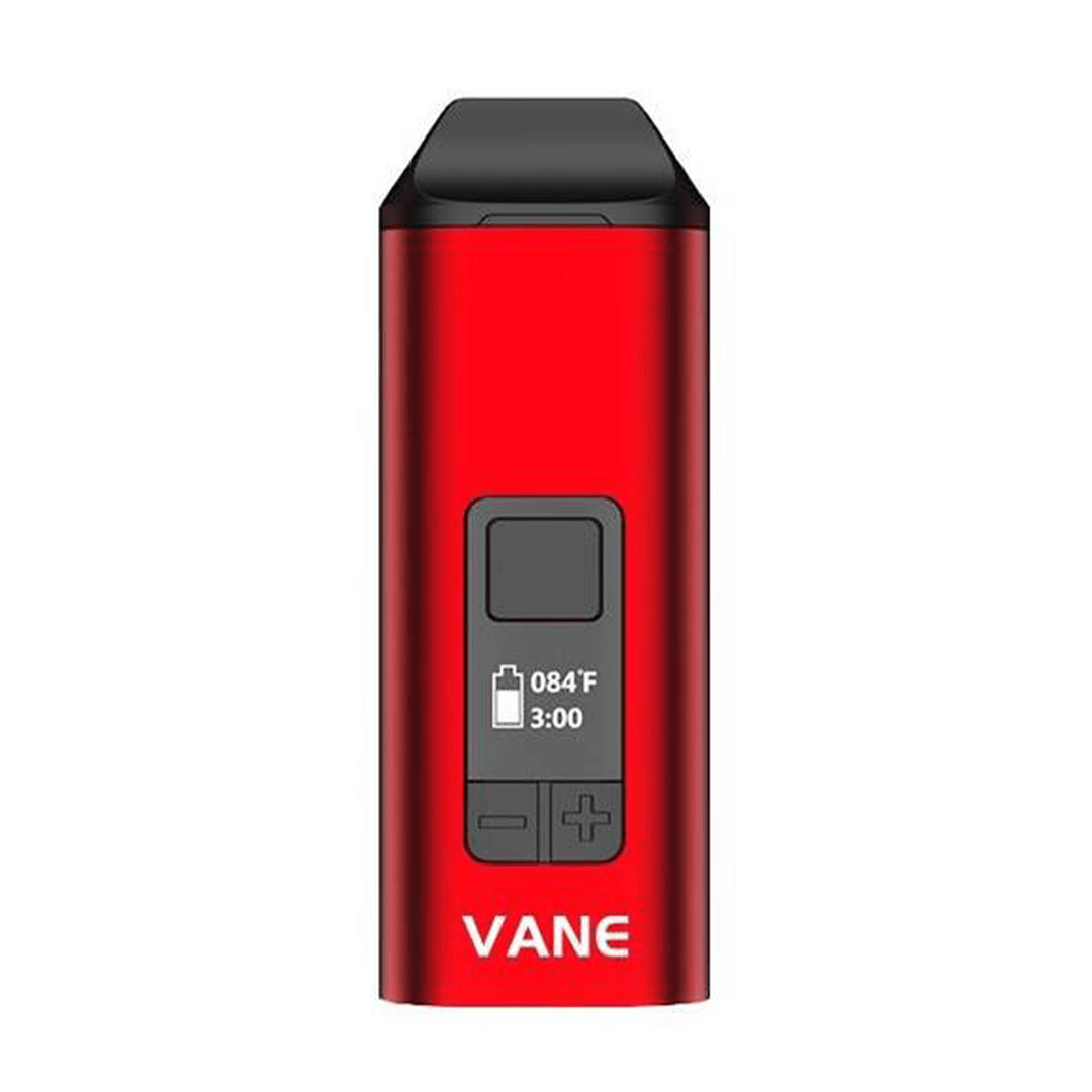 Yocan Vaporizer Red Yocan Vane Portable Vaporizer