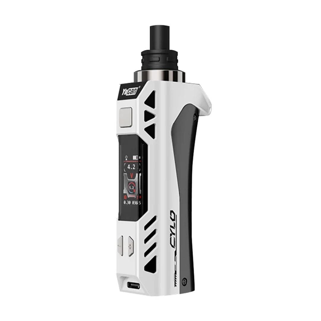 Yocan Vaporizer White Black Yocan Cylo Vaporizer
