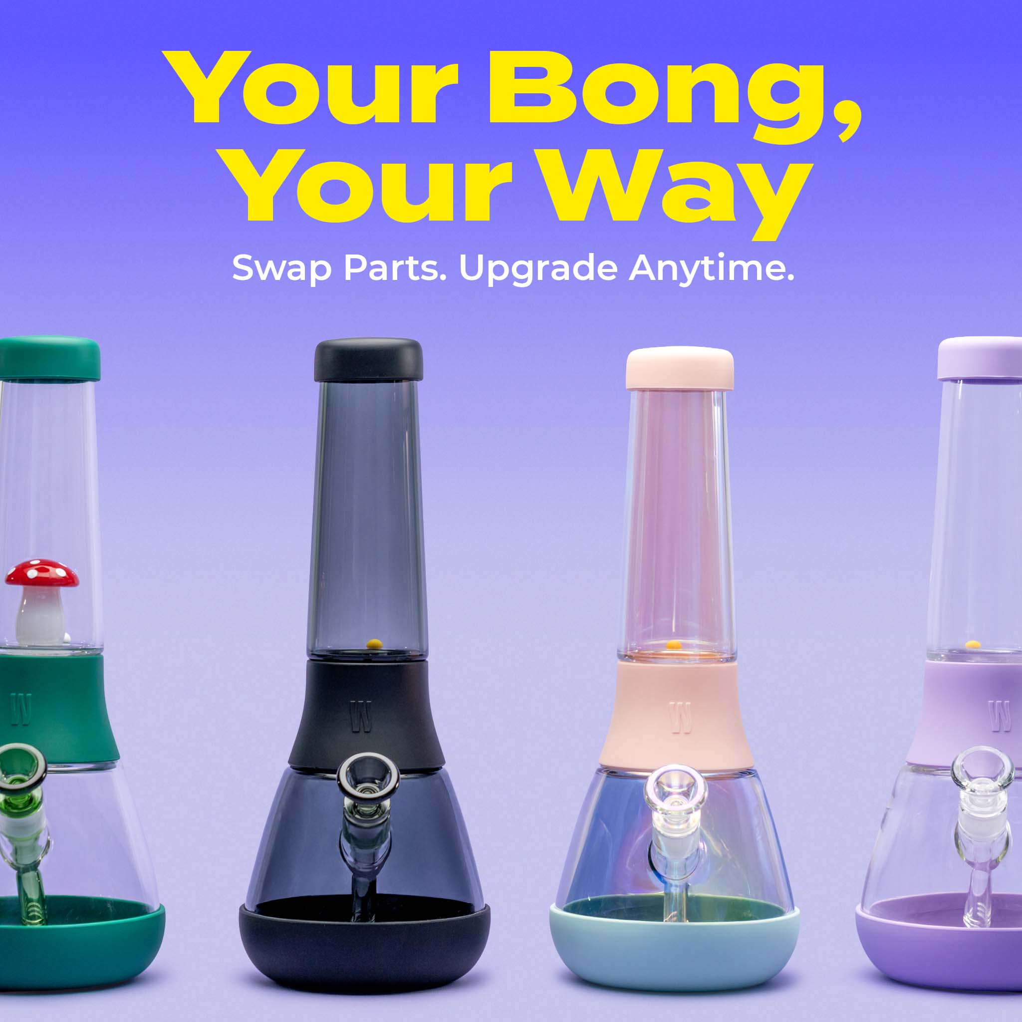 Weeday The Bong - Leather