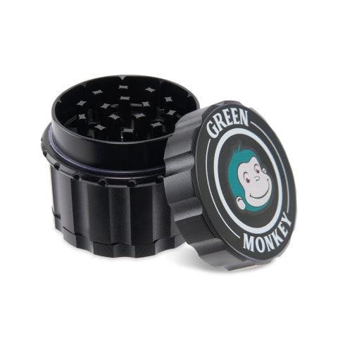 Green Monkey Grinders Javan 55mm Magnetic Herb Grinder