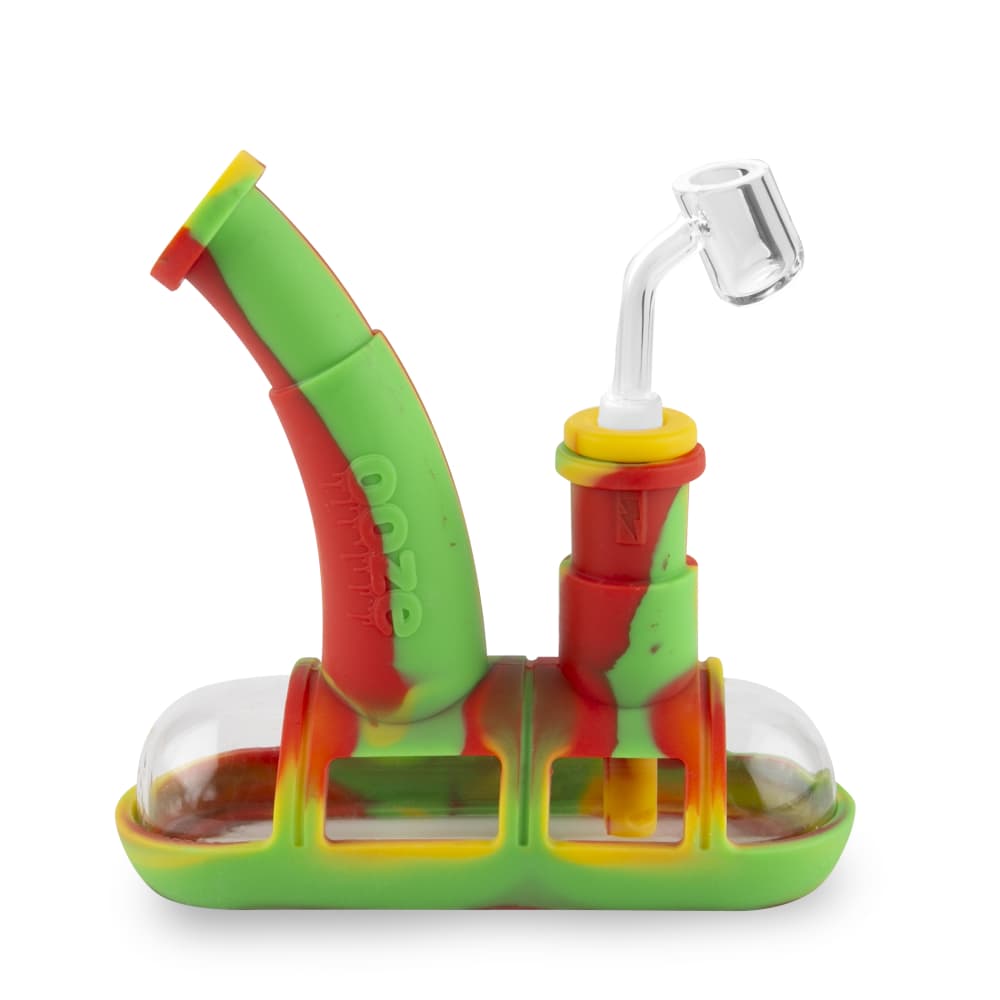 Ooze Steamboat Silicone Bubbler