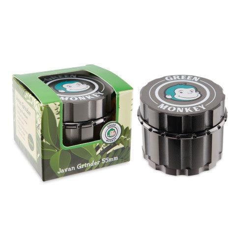 Green Monkey Grinders Javan 55mm Magnetic Herb Grinder