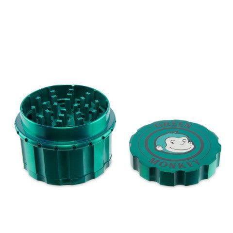 Green Monkey Grinders Javan 63mm Magnetic Herb Grinder