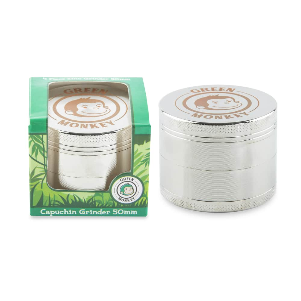 Green Monkey Grinders Capuchin 50mm Grinder