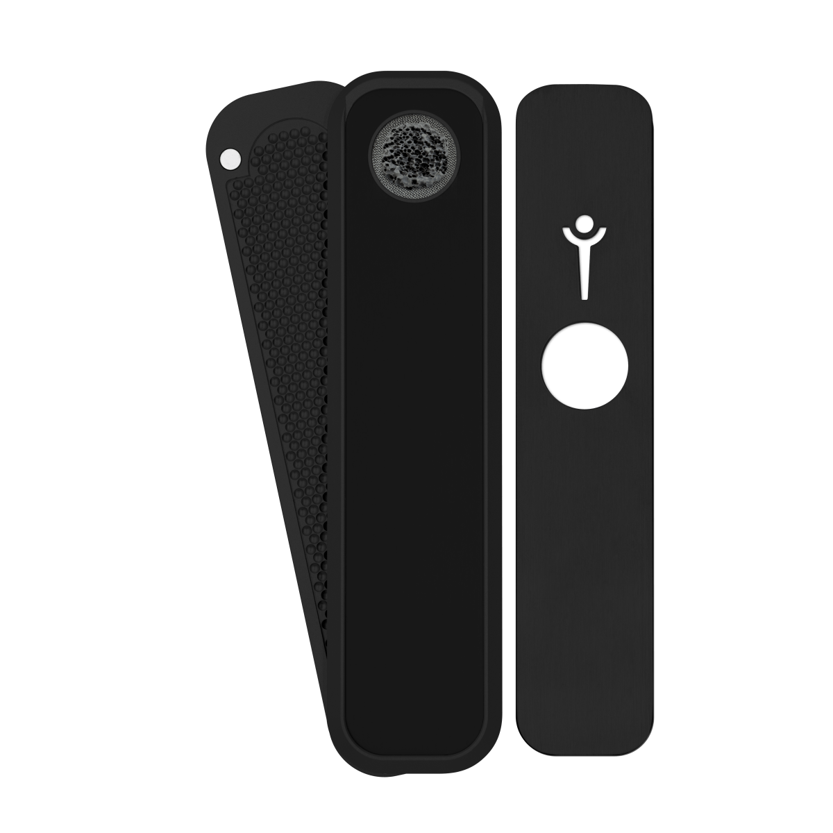 Genius Pipe Pipe Genius Mini Black