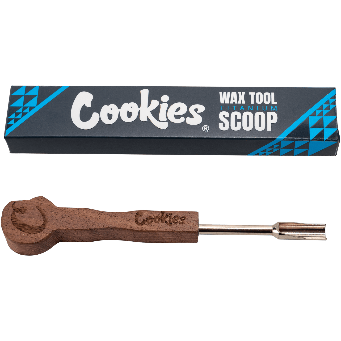 Cookies Smoking Accessory Cookies Wax Tool Titanium Scoop