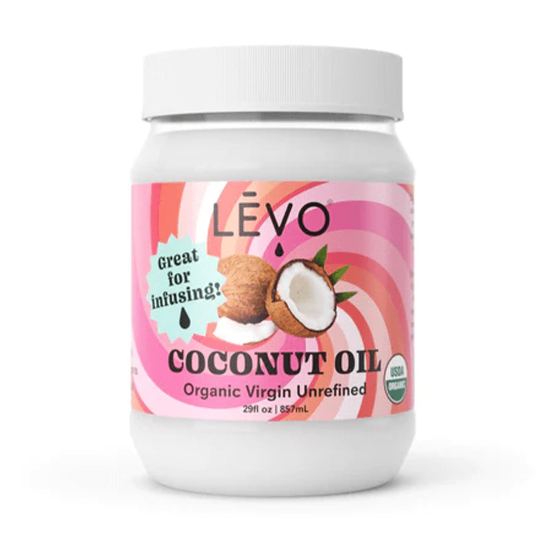 Levo Oil Oil Infuser Organic Virgin Coconut Oil LEVO Oils