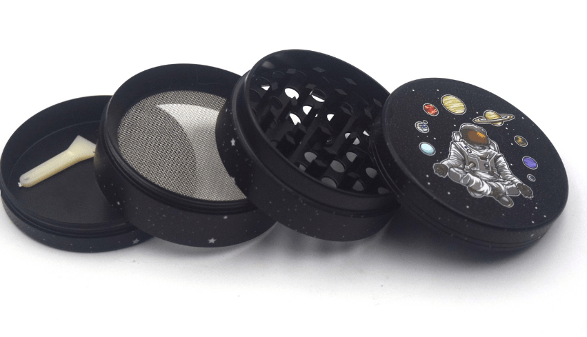 Cloud 8 Smoke Accessory Grinder 4 Piece 2.5" Trip to the Moon Grinder