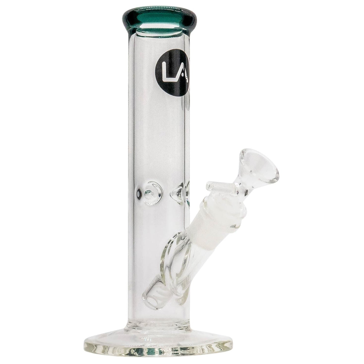 LA Pipes Bong Aqua Marine LA Pipes Straight Shooter Bong -  8"