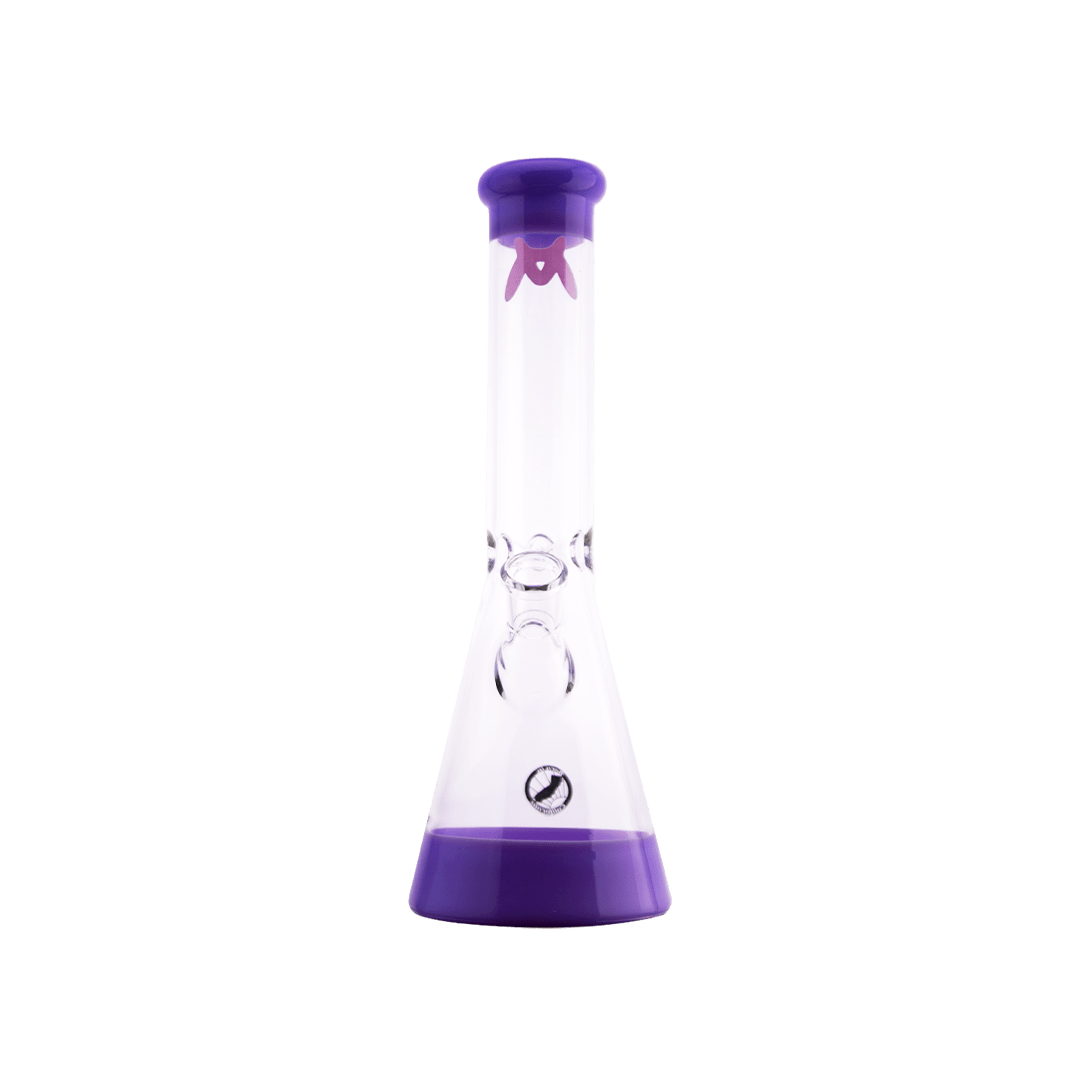 MAV Glass Bong Purple 12