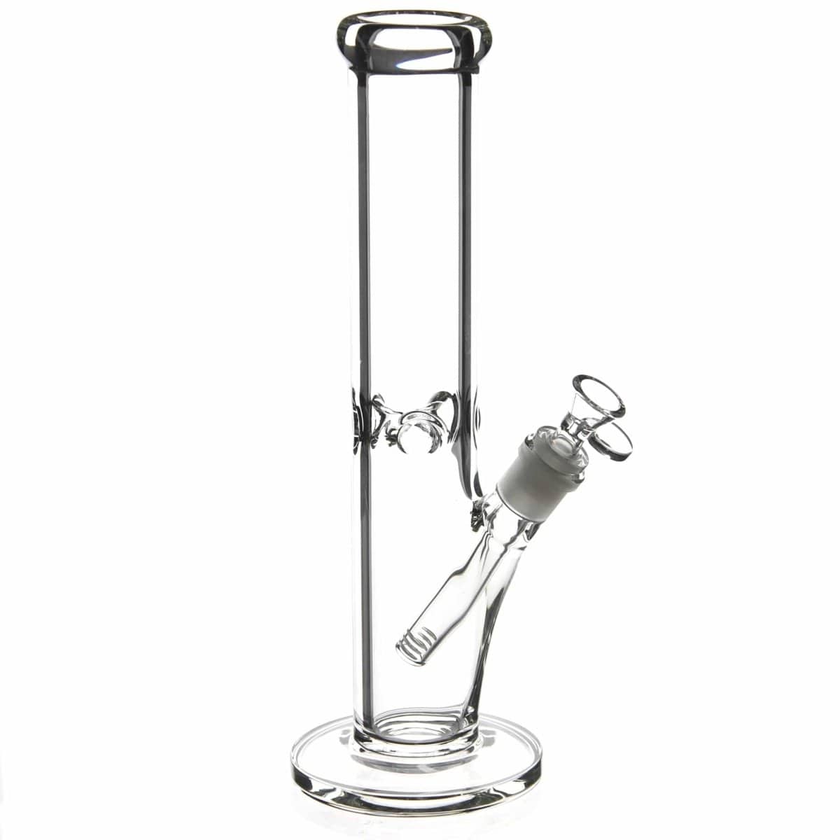 Daily High Club Glass 12" Thick Straight Tube Bong